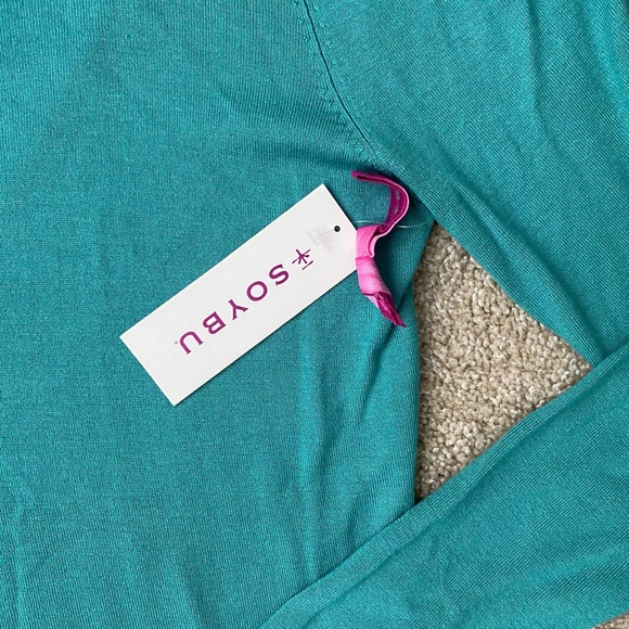 SOYBU Yvette Tunic in Watercress Size XL NWT - Picture 3 of 5